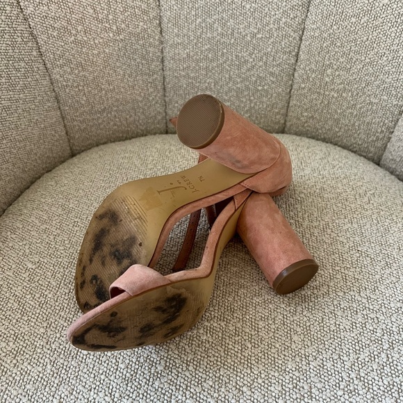 J Crew Pink Heels - Picture 2 of 4